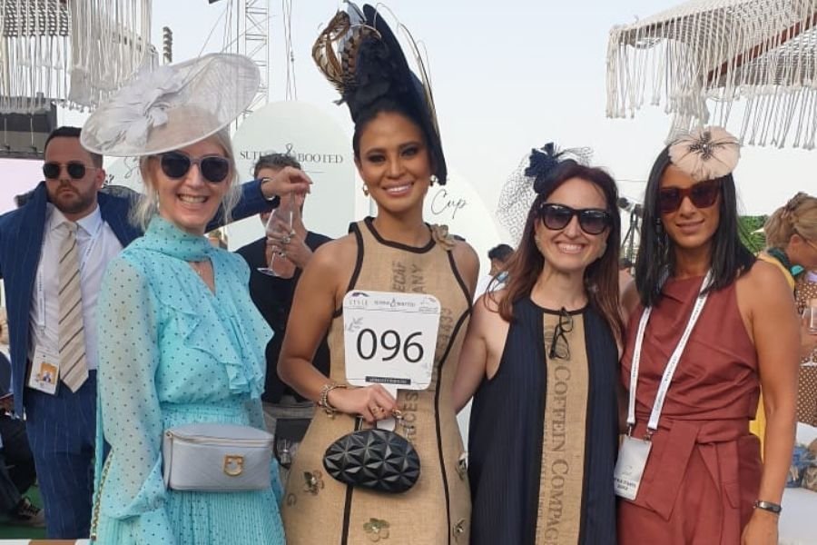 SUSTAINABLE FASHION WINS STYLE STAKES AT DUBAI WORLD CUP