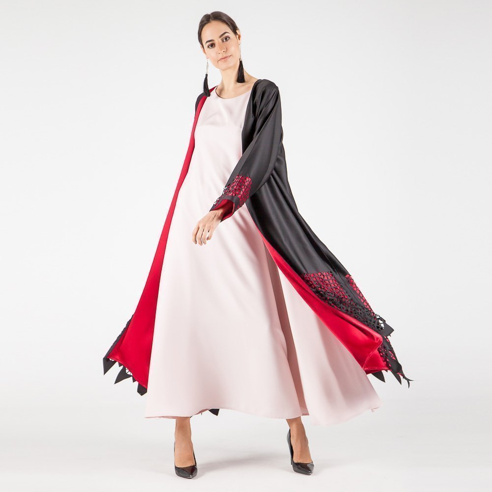  Rouge  Abaya   Goshopia The Home of Slow Sustainable Fashion