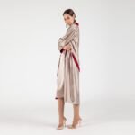 Gold/Ruby Reversible Robe and Dress