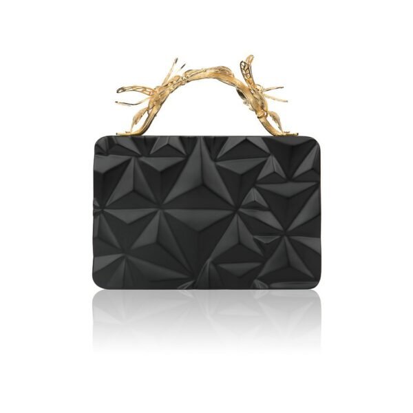 "Triangles" Wooden Clutch- Create your own!