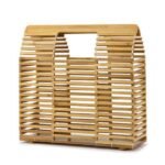 Bamboo Square Bag