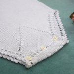 Delicate Crochet Infant Bodysuit