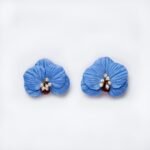 Detachable Orchid Earrings