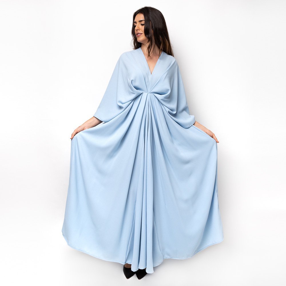 Baby Blue Dress » Goshopia: The Home of Slow and Sustainable Fashion