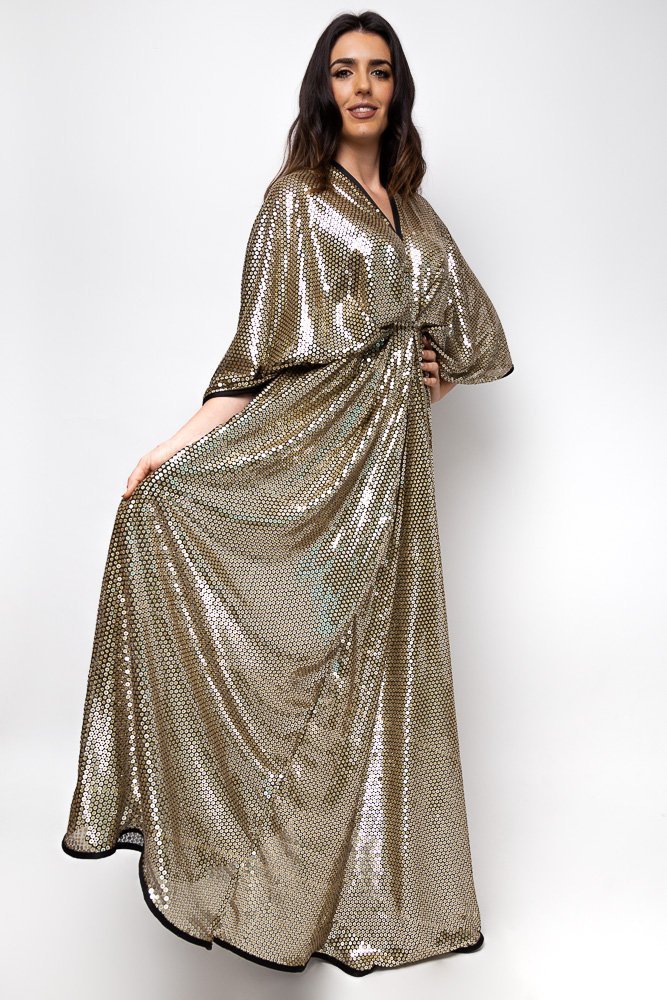 Golden Sequin Dress » Goshopia: Slow and Sustainable Fashion