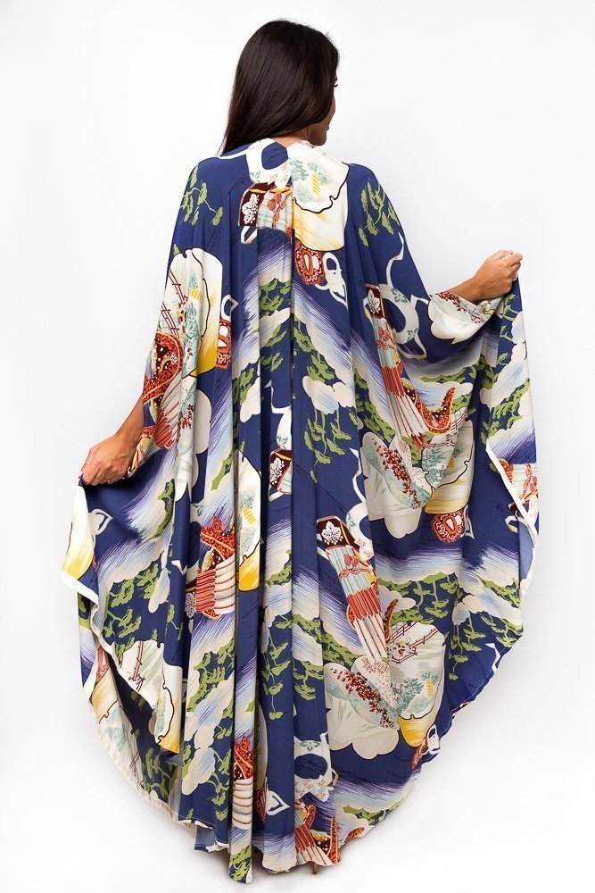 Japanese Garden Dress » Goshopia: Slow and Sustainable Fashion