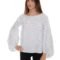 GOTS White Starred blouse