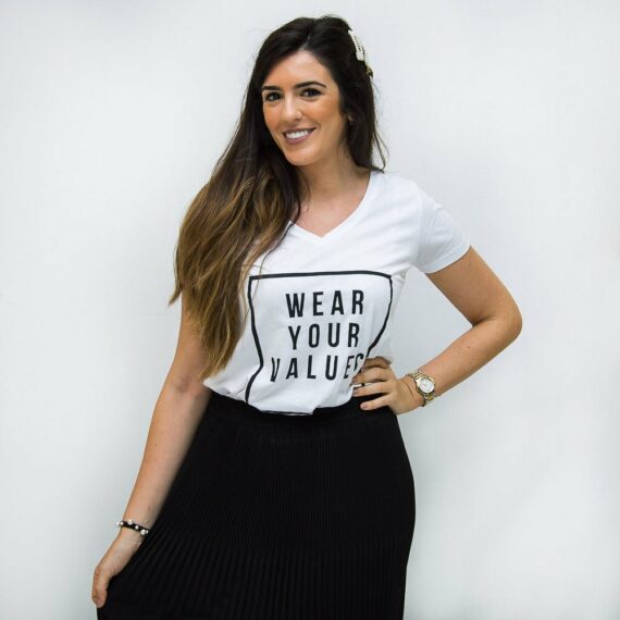 Wear Your Values Tshirt