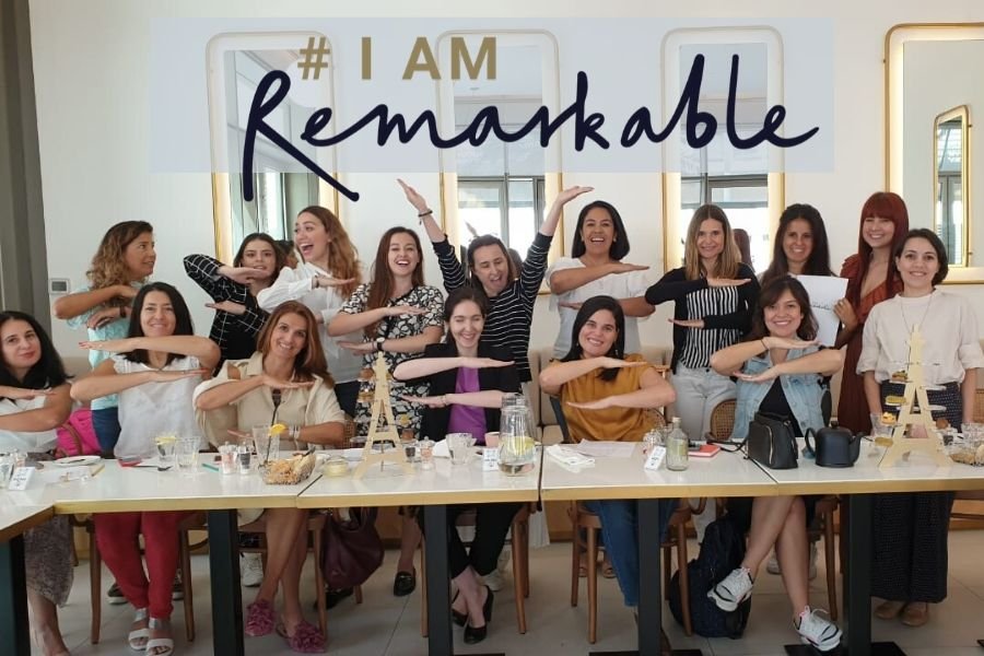 we are remarkable I am remarkable international women´s day