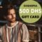 Gift Voucher❤️550 Dhs