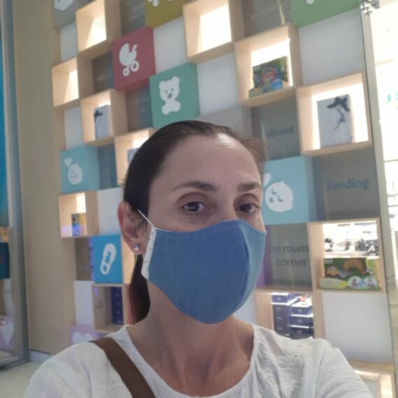 Customized Fabric Face Mask- Classic Prints - Only Available for UAE