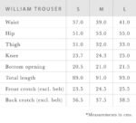 William Trousers
