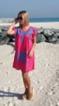 Pink Donaji Short Dress