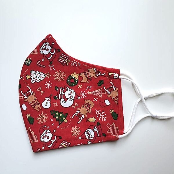 Christmas Fabric Face Mask- Only Available for UAE