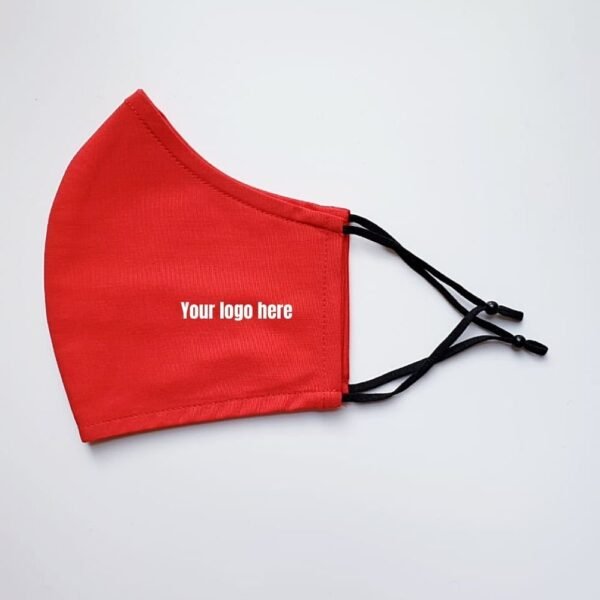 Branded Logo Fabric Face Mask- Only Available for UAE