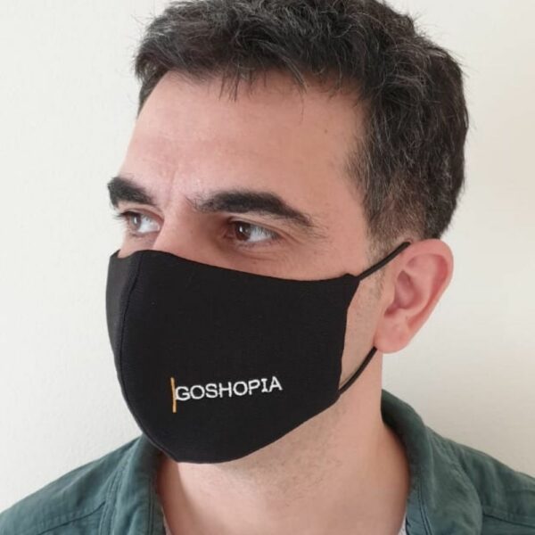Branded Logo Fabric Face Mask- Only Available for UAE