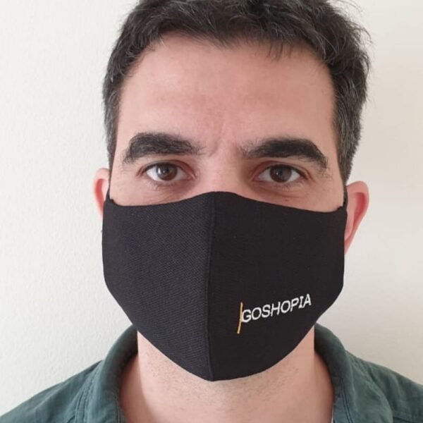 Branded Logo Fabric Face Mask- Only Available for UAE