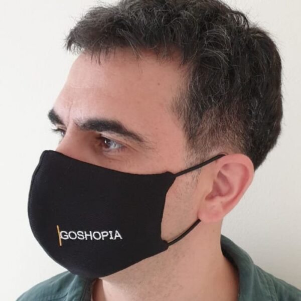 Branded Logo Fabric Face Mask- Only Available for UAE