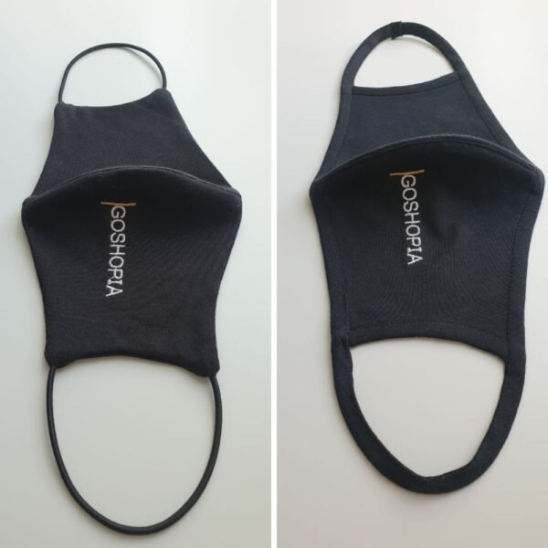 Branded Logo Fabric Face Mask- Only Available for UAE