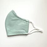 Customized Fabric Face Mask- Solid Colors - Only Available for UAE