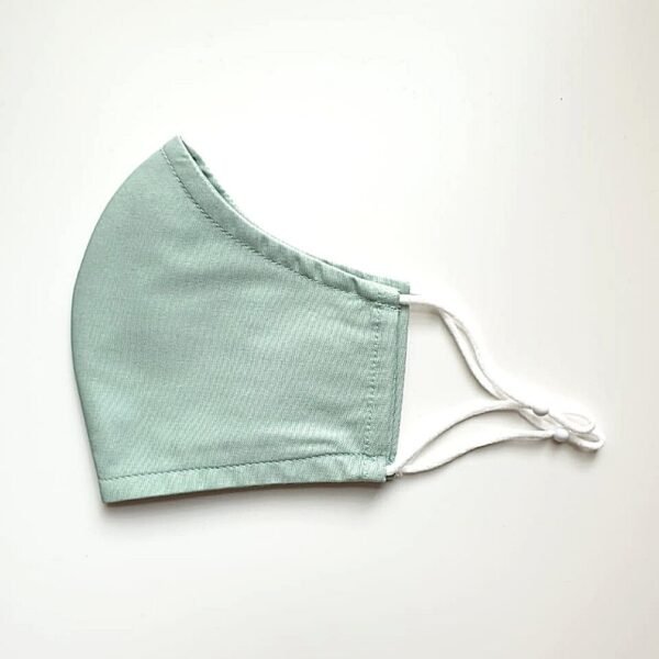 Customized Fabric Face Mask- Solid Colors - Only Available for UAE