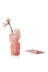Red Gradient Paper Vase Cover by Pepe Heykoop