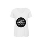Women's Organic Cotton T-shirt- Ethical looks gorgeous on you