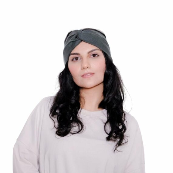 Infinity Linen Headband Double Ply- UAE Only
