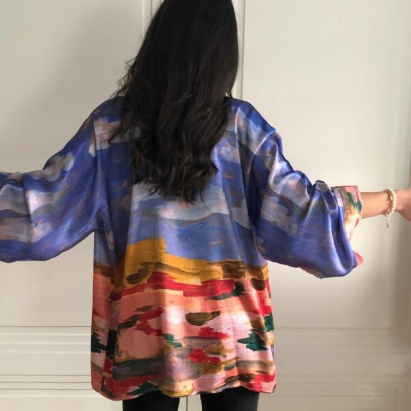 Earth Kimono eco-friendly fashion