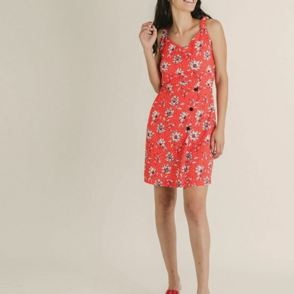 Eco-friendly Lenzing Shirley Dress- Sustainable clothing brands- Goshopia