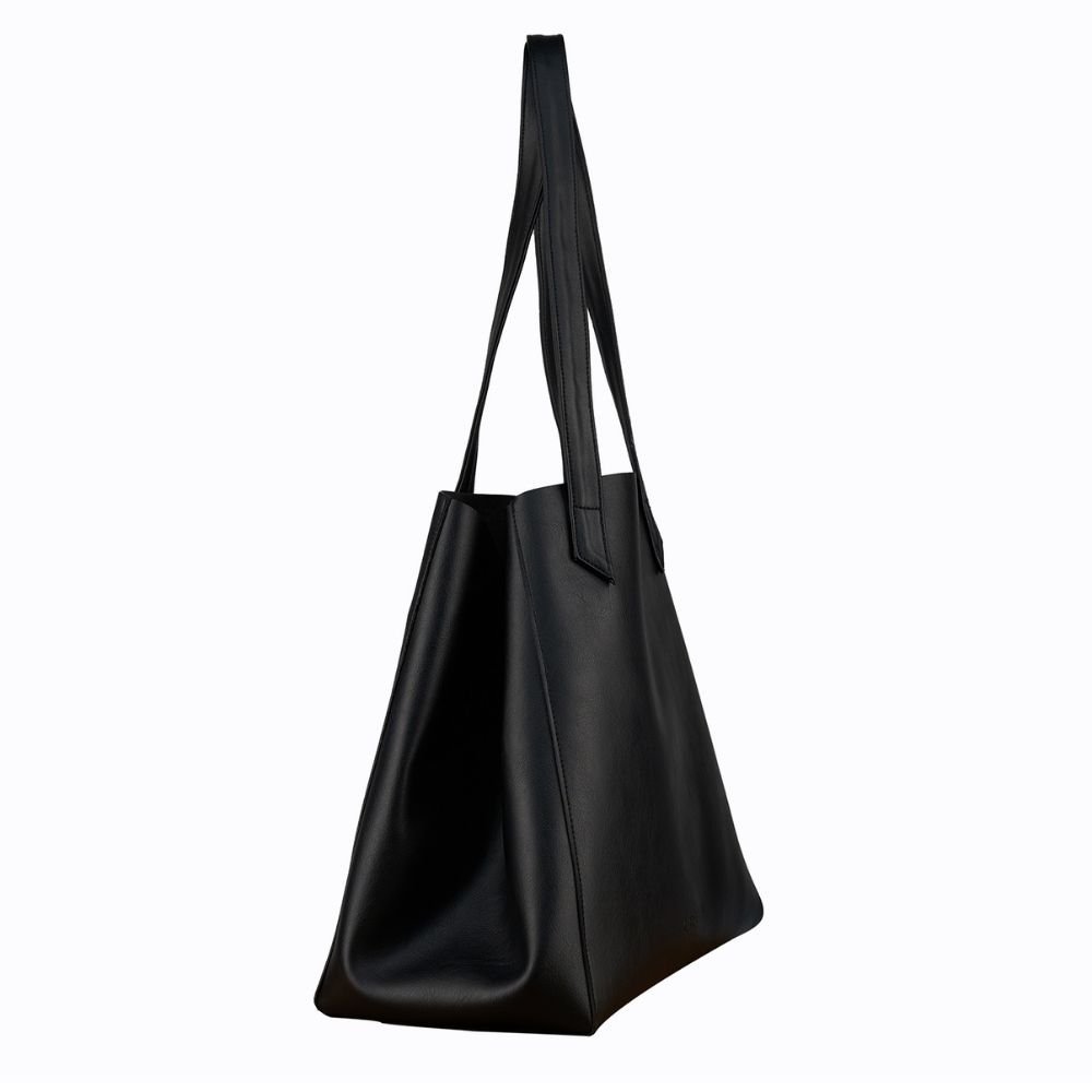 Vegan Tote Bag-Black Totissimo » Goshopia: Eco Fashion
