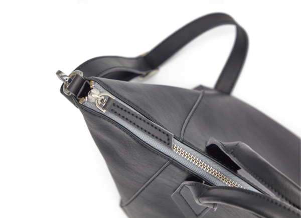 Trotto Black -  Crossbody Vegan Bag