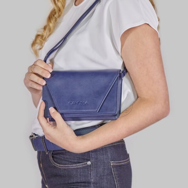 Hybrid Vegan Blue - Multifunctional Vegan Bag