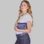 Hybrid Vegan Blue - Multifunctional Vegan Bag