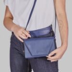 Hybrid Vegan Blue - Multifunctional Vegan Bag