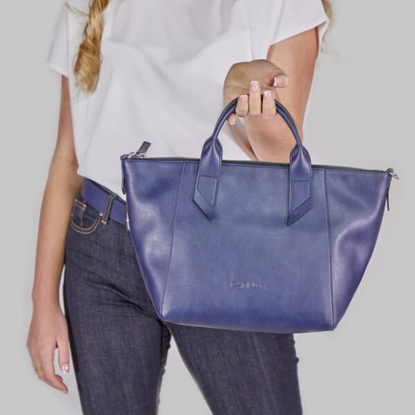 Trotto Blue -  Crossbody Vegan Bag