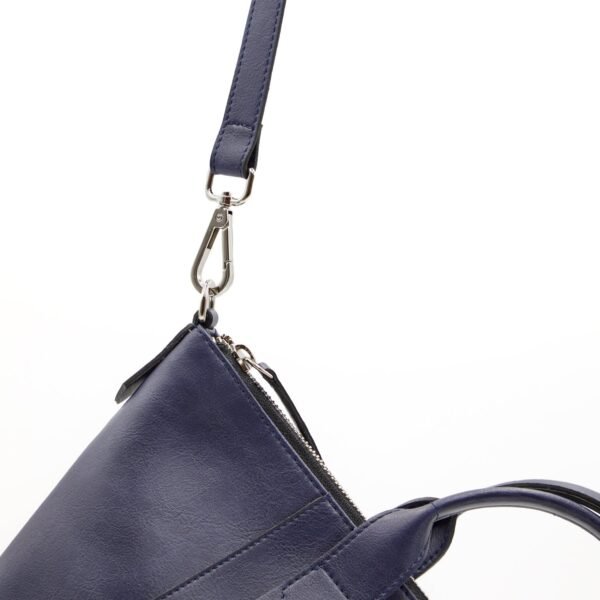 Trotto Blue -  Crossbody Vegan Bag