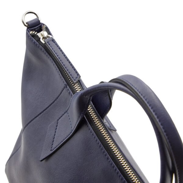 Trotto Blue -  Crossbody Vegan Bag