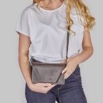 Hybrid Vegan Dark Brown - Multifunctional Vegan Bag