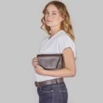 Hybrid Vegan Dark Brown - Multifunctional Vegan Bag