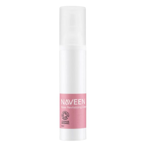 Naveen Organic Rose Revitalizing Cream- 50 ml