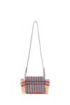 Hana Mini Stripe Raffia Bag