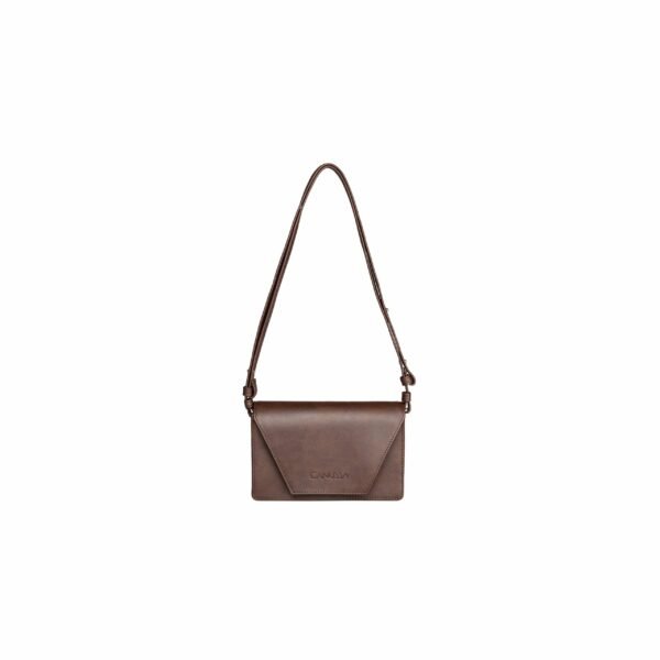 Hybrid Vegan Dark Brown - Multifunctional Vegan Bag