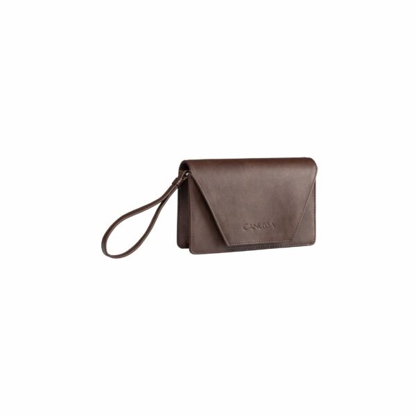 Hybrid Vegan Dark Brown - Multifunctional Vegan Bag