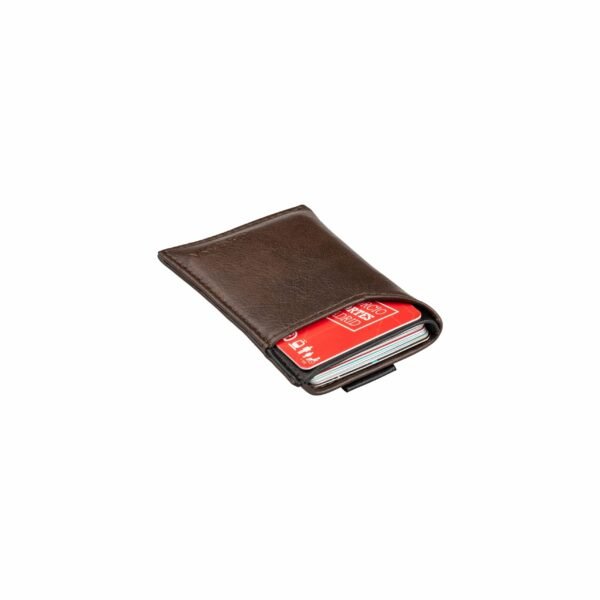 Vegan Card holder - Brown