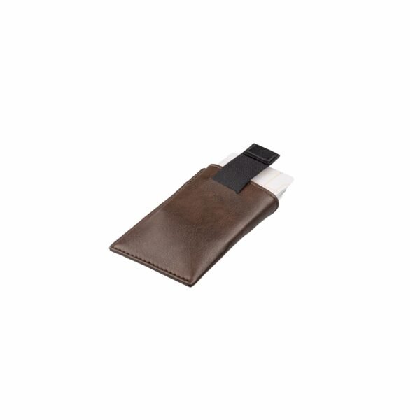 Vegan Card holder - Brown