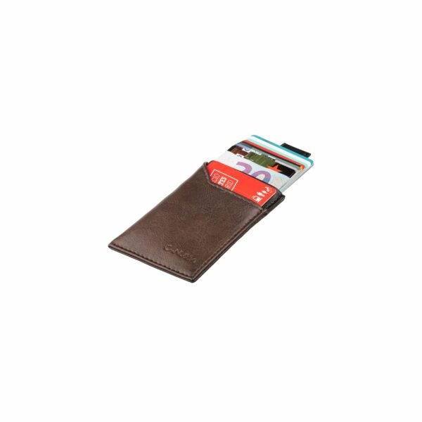 Vegan Card holder - Brown