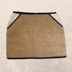 Coffee Bags Geo Mini Skirt