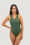 Green Santorini Swimsuit