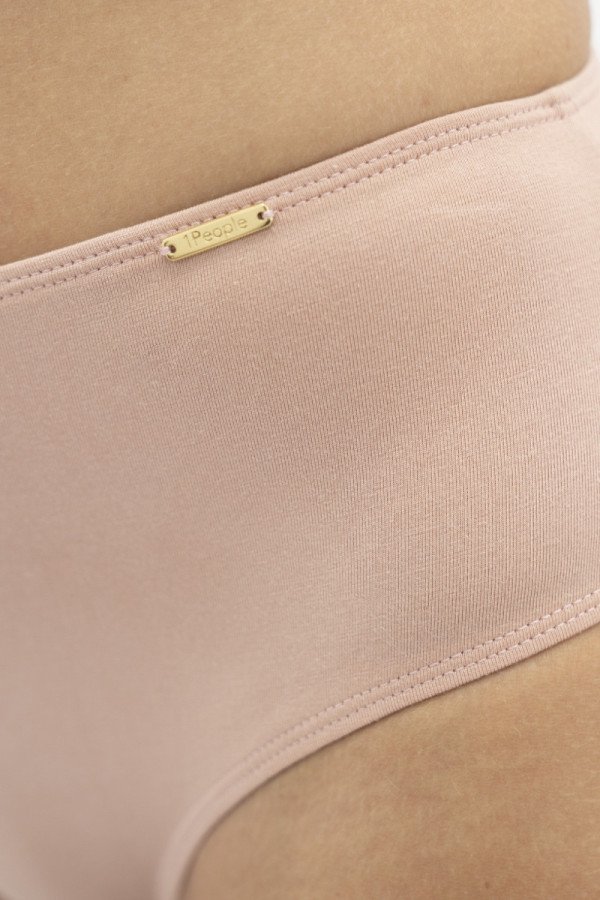 Dusty Rose Amalfi High Waist Underwear